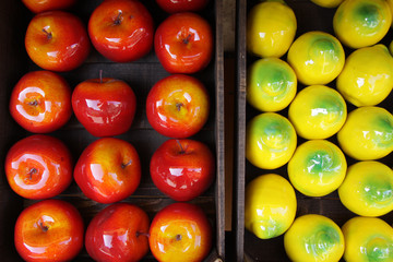 Frutta d porcellana