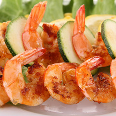 grilled shrimp