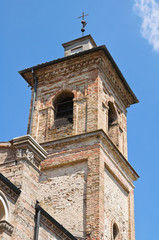 Church of St. Quintino. Montechiarugolo. Emilia-Romagna. Italy.