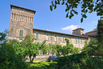 Fototapeta na wymiar Castle of Panocchia. Emilia-Romagna. Italy