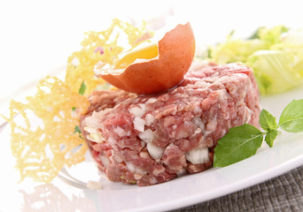 steak tartare