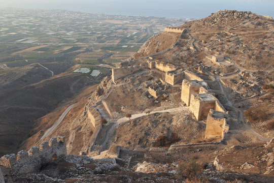 Greece. Fortress Acrocorinth