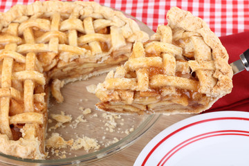 Apple Pie Serving