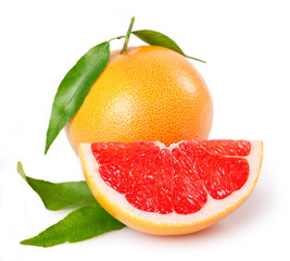 Fresh grapefruit