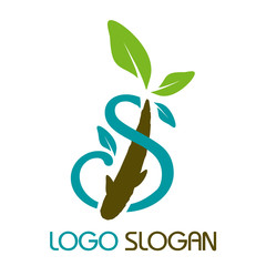 Alternative healing medicine logo template company