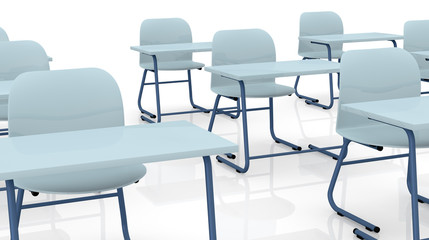 school desks