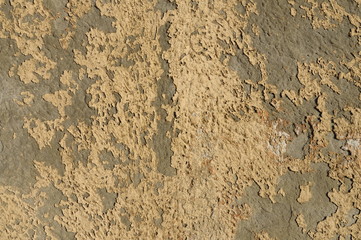 Old pink Painted wall for texture or background