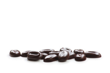 Chocolat grains de café