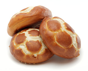 Laugengebäck Brötchen