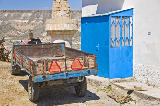 Camion décoré en - Cappadoce - Turquie
