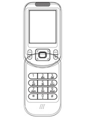 Modern Mobile Phone