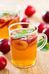 Plum juice