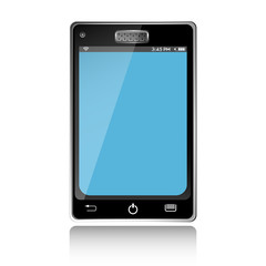 Touch screen mobile phone