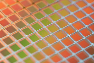 silicon ICs wafer