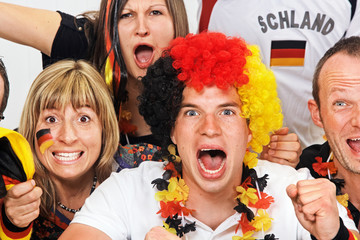 german soccer fans