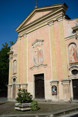 Chiesa di Santa Croce, Villastellone, Torino, Piemonte