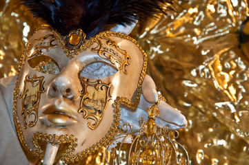 Venetian mask