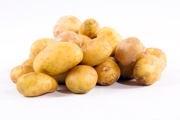 Potato isolated