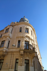 Fototapeta na wymiar Historisches Gebäude in Pecs