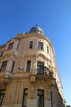 Historisches Gebäude in Pecs