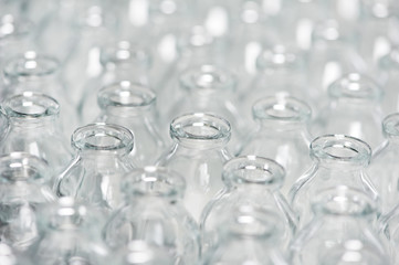 pharmacy medicine container glassware background
