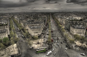 Obraz premium Panorama Paris
