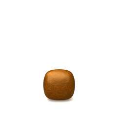 brown leather letter