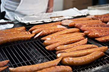 Bratwurst Grill