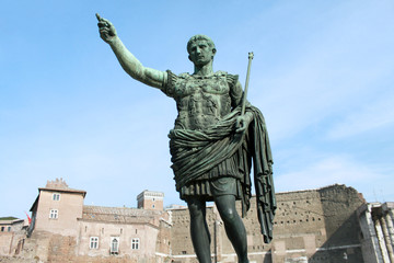 Fototapeta na wymiar Octavian, cesarz rzymski