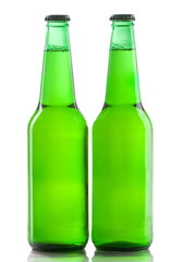Beer bottles