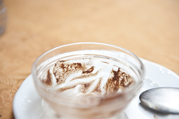 Finished Fudge Bowl