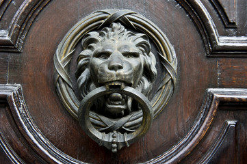 Lion Knocker