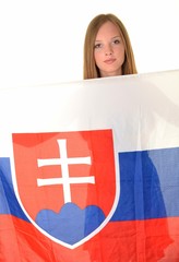 sexy slovakian sport fan