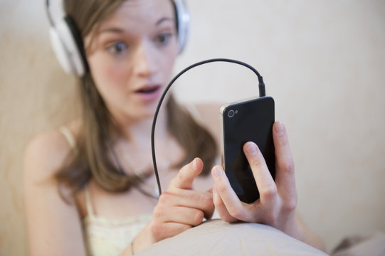Ecouter de la musique sur son t&eacute;l&eacute;phone