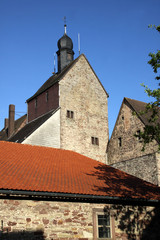 Wasserburg Grohnde (heute Domäne)