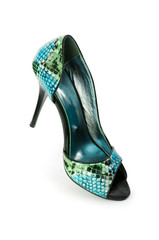 Female shoes in fashion concept