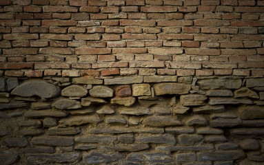 Brick wall
