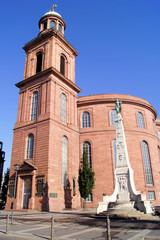 Fototapeta na wymiar Paulskirche, Frankfurt am Main, Niemcy