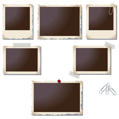 Set of old photographs