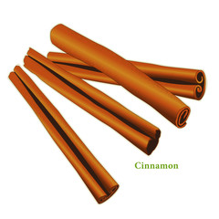 Cinnamon Sticks, fragrant spice for cooking, baking. Medicinal.