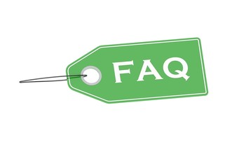 FAQ Shopping Tag