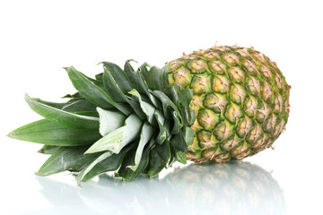 Pineapple isolated on white