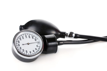 tonometer isolated on white