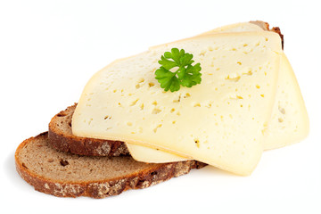 Tilsiter auf Brot