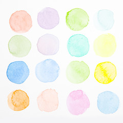 Water color test brush