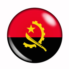 Button flag of Angola