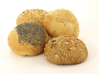 Different rolls, isolated