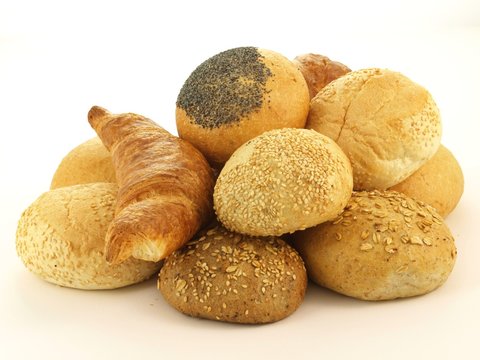 Bread, isolated