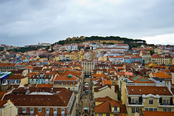 Fototapeta premium View over Lisbon