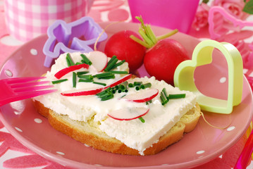 diet spring breakfast for child